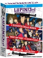 Lupin III - TV Movie Collection 2007-2010 Lupin III - TV Movie Collection 2007-2010